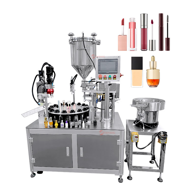 Kent u het werkingsproces van cosmetica -vulmachine?