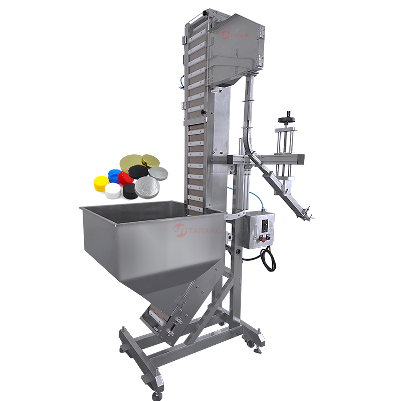 Wat zijn de voordelen van de machine voor het sorteren en afdekken van de dop van de flessen?