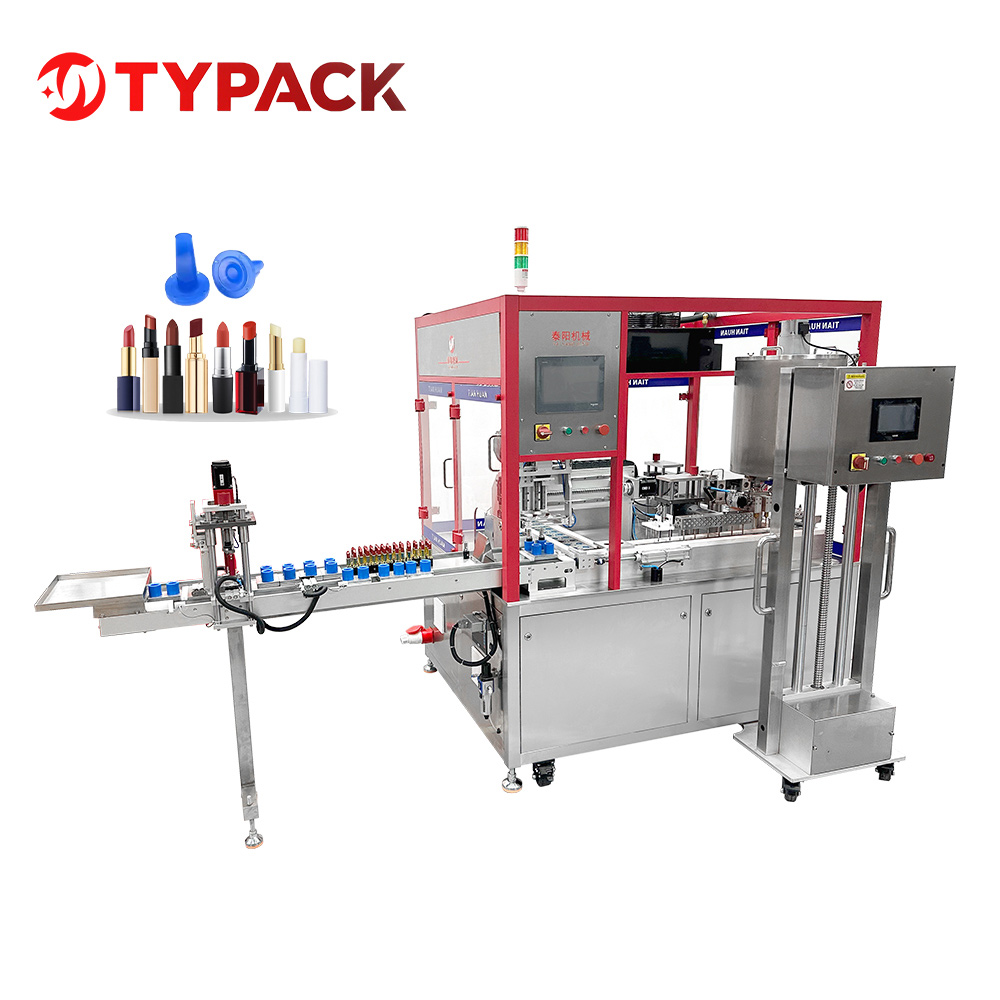 Volledig automatische siliconen lippenstiftvulmachine